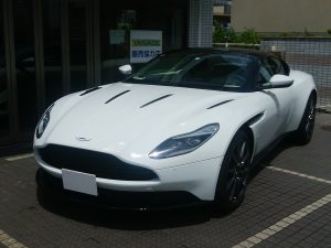 アストンマーチン DB11ローンチエディション