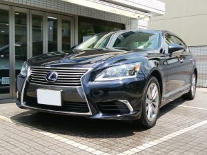 レクサス LS600ｈ